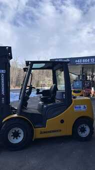 Dízel targoncák 2015  Jungheinrich DFG 550s 400ZT (2)