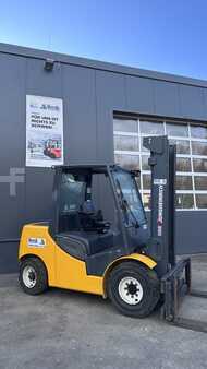 Dízel targoncák 2015  Jungheinrich DFG 550s 400ZT (3)