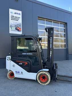 Elektro 4 Rad 2024  Bobcat B35NS (11)