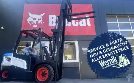 Dízel targoncák 2025  Bobcat D35NXS (1)