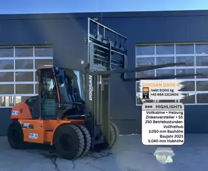 Wózki widłowe diesel 2023  Doosan D90S-9 (1)
