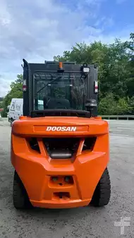 Diesel heftrucks 2016  Doosan D50SC-7 (5)