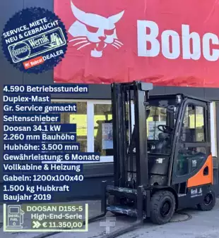 Diesel truck 2019  Doosan D15S-5 (1)