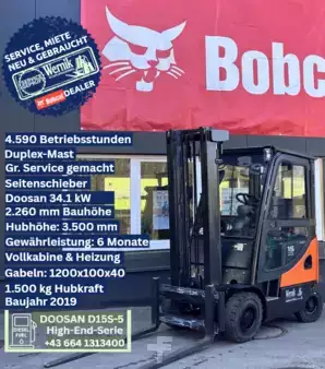 Dieselstapler 2019  Doosan D15S-5 (1)