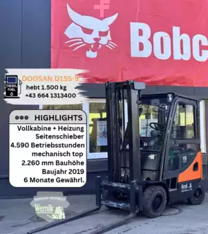 Carretilla elevadora diésel 2019  Doosan D15S-5 (1)