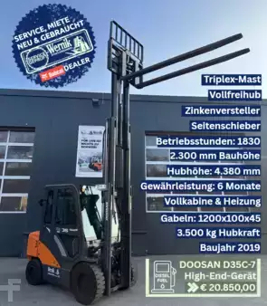 Dieselstapler 2019  Doosan D35C-7 (1)