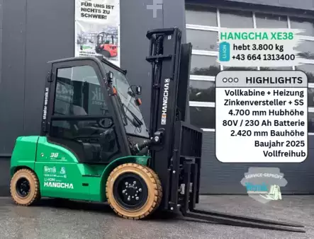Elektro 4 Rad 2025  HC (Hangcha) XE-38 (1)