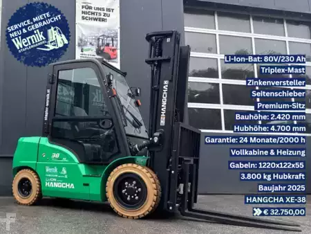 Elektro 4 Rad 2025  HC (Hangcha) XE-38 (1)