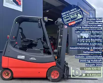 Elektro 4 Rad 2001  Linde E20 (1)