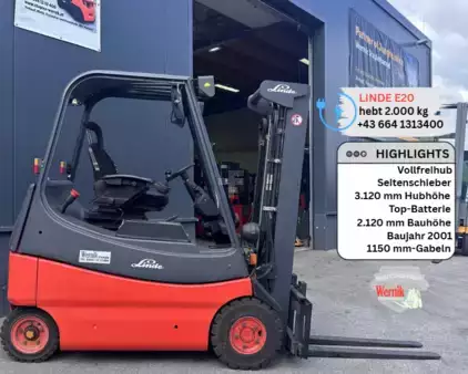 Elektro 4 Rad 2001  Linde E20 (1)