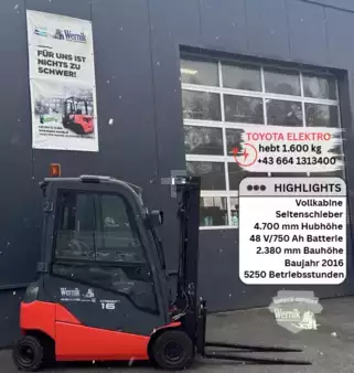 Elektro 4 Rad 2016  Toyota 8FBM16T (1)