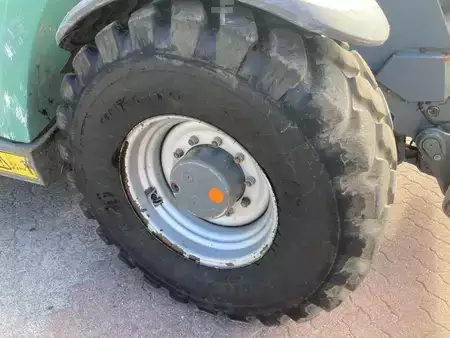 Teleskoplæsser (fast) 2019  Kramer KT 557 (10)