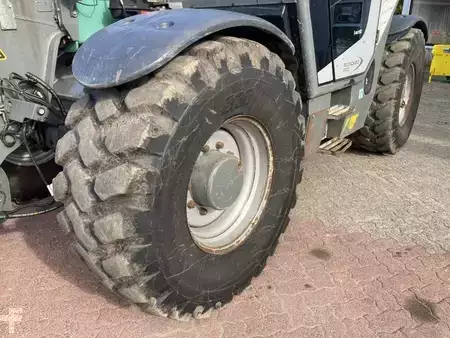 Teleskoplæsser (fast) 2019  Kramer KT 557 (11)