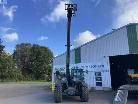 Teleskoplæsser (fast) 2019  Kramer KT 557 (16)