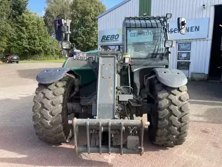 Teleskoplæsser (fast) 2019  Kramer KT 557 (2)