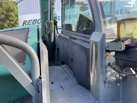 Teleskoplæsser (fast) 2019  Kramer KT 557 (20)