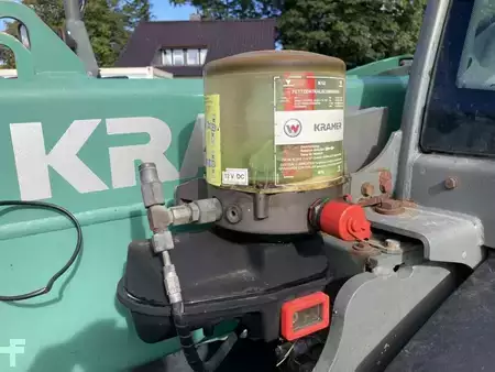 Teleskoplæsser (fast) 2019  Kramer KT 557 (3)