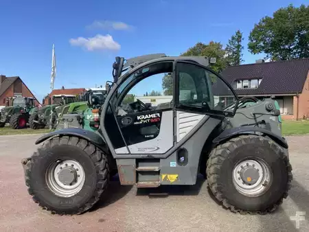 Teleskoplæsser (fast) 2019  Kramer KT 557 (5)