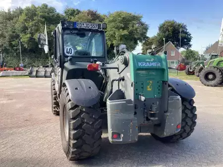 Teleskoplæsser (fast) 2019  Kramer KT 557 (6)