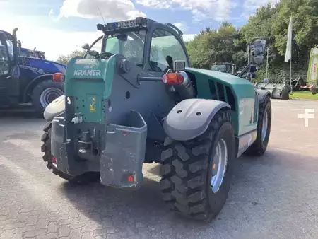 Teleskoplæsser (fast) 2019  Kramer KT 557 (8)