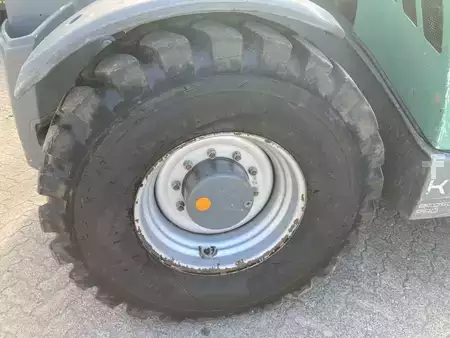 Teleskoplæsser (fast) 2019  Kramer KT 557 (9)