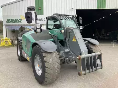 Teleskoplæsser (fast) 2019  Kramer KT 557 (1)