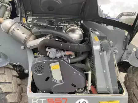 Teleskoplæsser (fast) 2019  Kramer KT 557 (11)