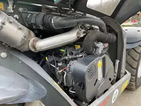 Teleskoplæsser (fast) 2019  Kramer KT 557 (12)