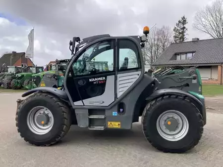 Teleskoplæsser (fast) 2019  Kramer KT 557 (2)