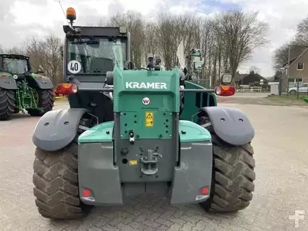 Teleskoplæsser (fast) 2019  Kramer KT 557 (4)