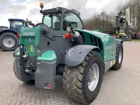 Teleskoplæsser (fast) 2019  Kramer KT 557 (5)