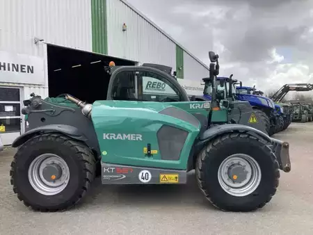 Teleskoplæsser (fast) 2019  Kramer KT 557 (6)