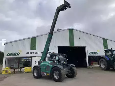 Teleskoplæsser (fast) 2019  Kramer KT 557 (7)