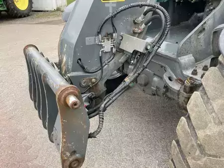 Teleskoplæsser (fast) 2019  Kramer KT 557 (8)