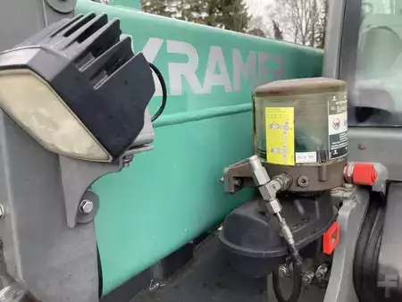 Teleskoplæsser (fast) 2019  Kramer KT 557 (9)