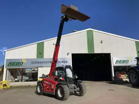 Telescopic forklift rigid 2017 Massey Ferguson TH 6030 H (1)