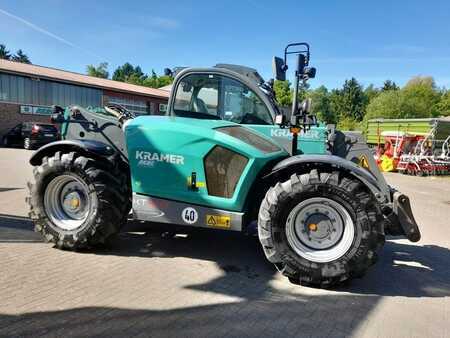 Telescopic forklift rigid 2018 Kramer KT447 T4 SERIE 2 (3)