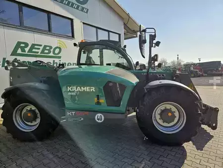 Sollevatori telescopici rigidi 2022 Kramer KT 559 (4)