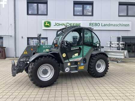 Telescopic forklift rigid 2025 Kramer KT407 (1)