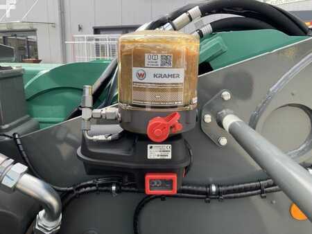 Telescopic forklift rigid 2025  Kramer KT407 (14)