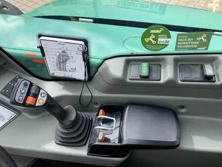 Telescopic forklift rigid 2025  Kramer KT407 (16)