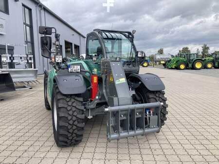 Telescopic forklift rigid 2025  Kramer KT407 (2)
