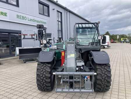 Telescopic forklift rigid 2025  Kramer KT407 (3)
