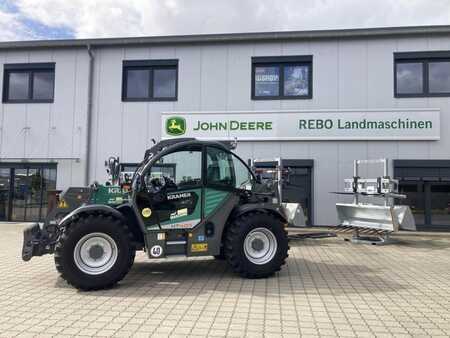 Telescopic forklift rigid 2025  Kramer KT407 (4)