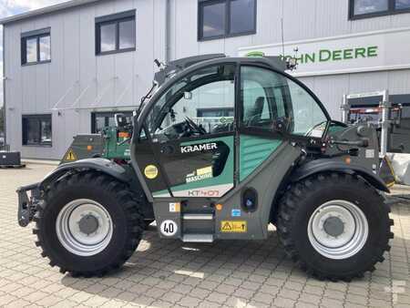 Telescopic forklift rigid 2025  Kramer KT407 (5)