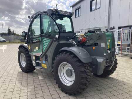 Telescopic forklift rigid 2025  Kramer KT407 (6)