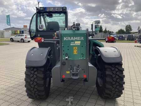 Telescopic forklift rigid 2025  Kramer KT407 (7)