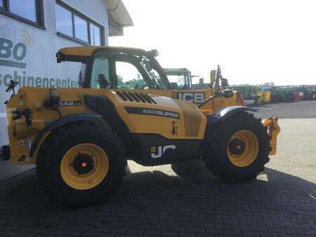 Chariots téléscopiques fixes 2021  JCB 542-70 Agri super (4)