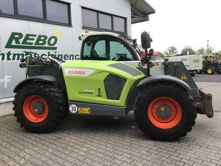 Verreikers fixed 2017 Claas SCORPION 7044 (4)