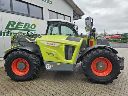 Telescopic forklift rigid 2024 Claas Scorpion 756 Varipower (4)